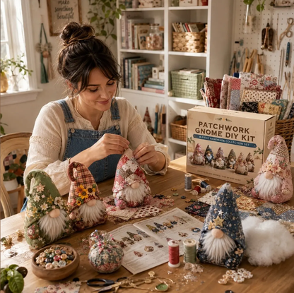 DIY Patchwork Animal Kit