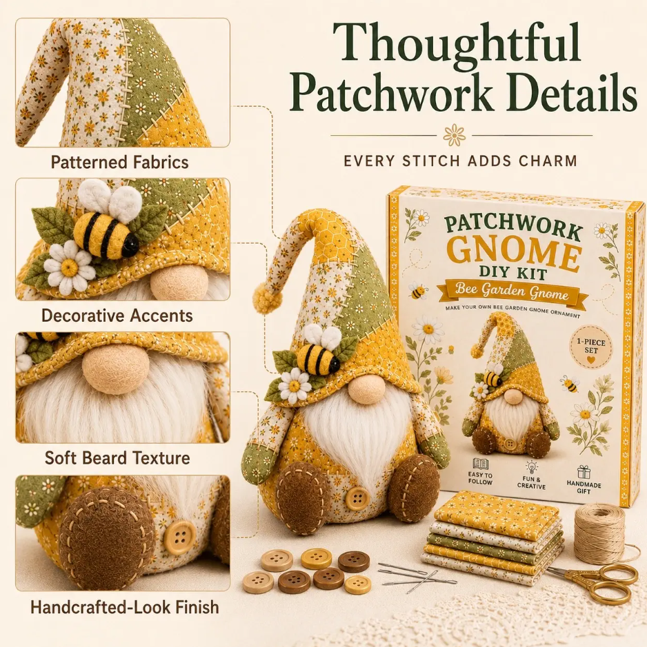 DIY Patchwork Animal Kit