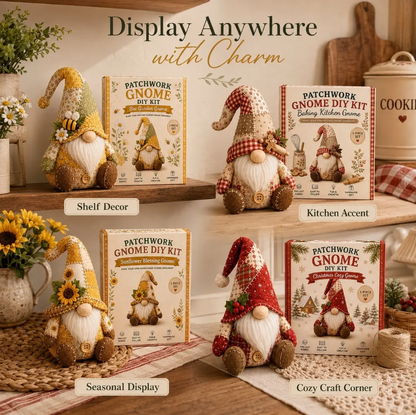 DIY Patchwork Animal Kit