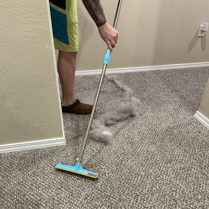 Stop Fighting Pet Hair Every Day-One simple swipe removes the fur your lint rollers and vacuum can't reach.