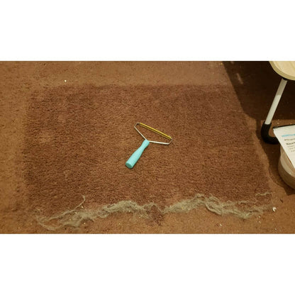 Stop Fighting Pet Hair Every Day-One simple swipe removes the fur your lint rollers and vacuum can't reach.