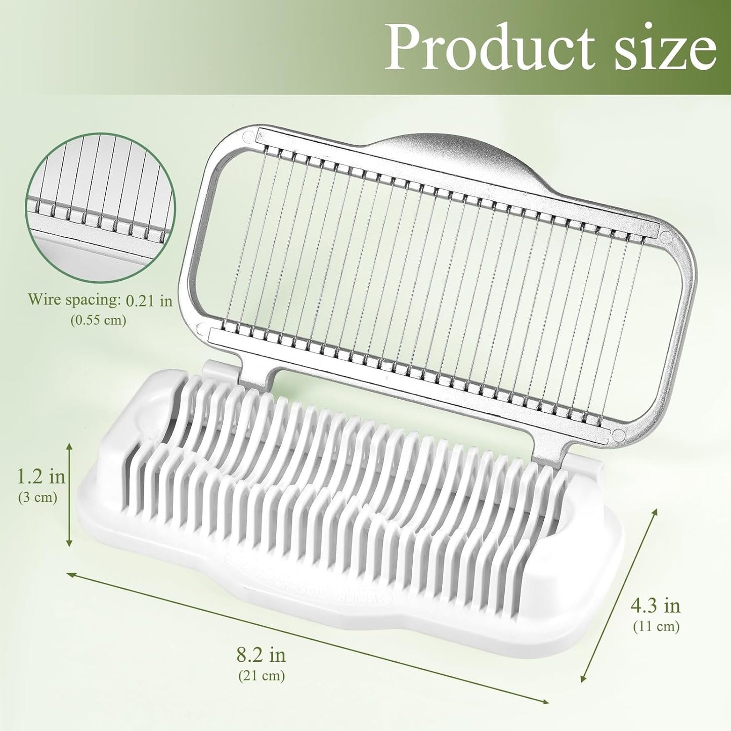 🏡🔥Multi-Purpose Egg & Banana Slicer – Larger Size Kitchen Cutter Tool
