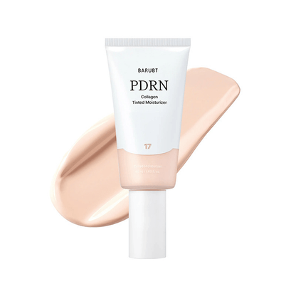 PDRN Collagen Tinted Moisturizer 24-HOUR LASTING LUMINOUS SKIN
