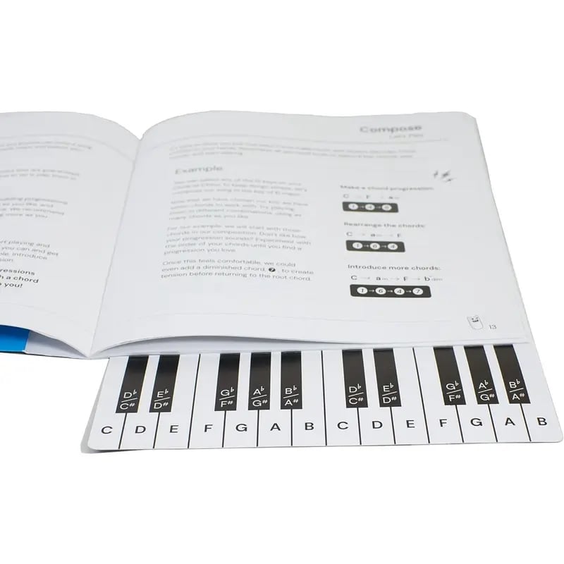 🔥LAST DAY 50% OFF - 🎵 Master Music Theory Faster | Circle of Fifths Decoder & 36-Page Workbook Set