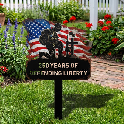 🇺🇸 America 250th Anniversary Garden Stake Patriotic Yard Decor