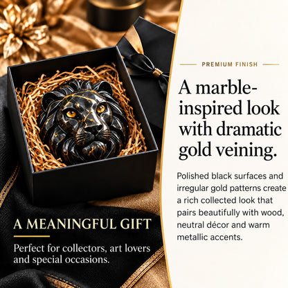 🔥 Luxury Guardian Animal Stone Sculpture- ✨ Elegant Home Décor & Gift-Ready Art Piece