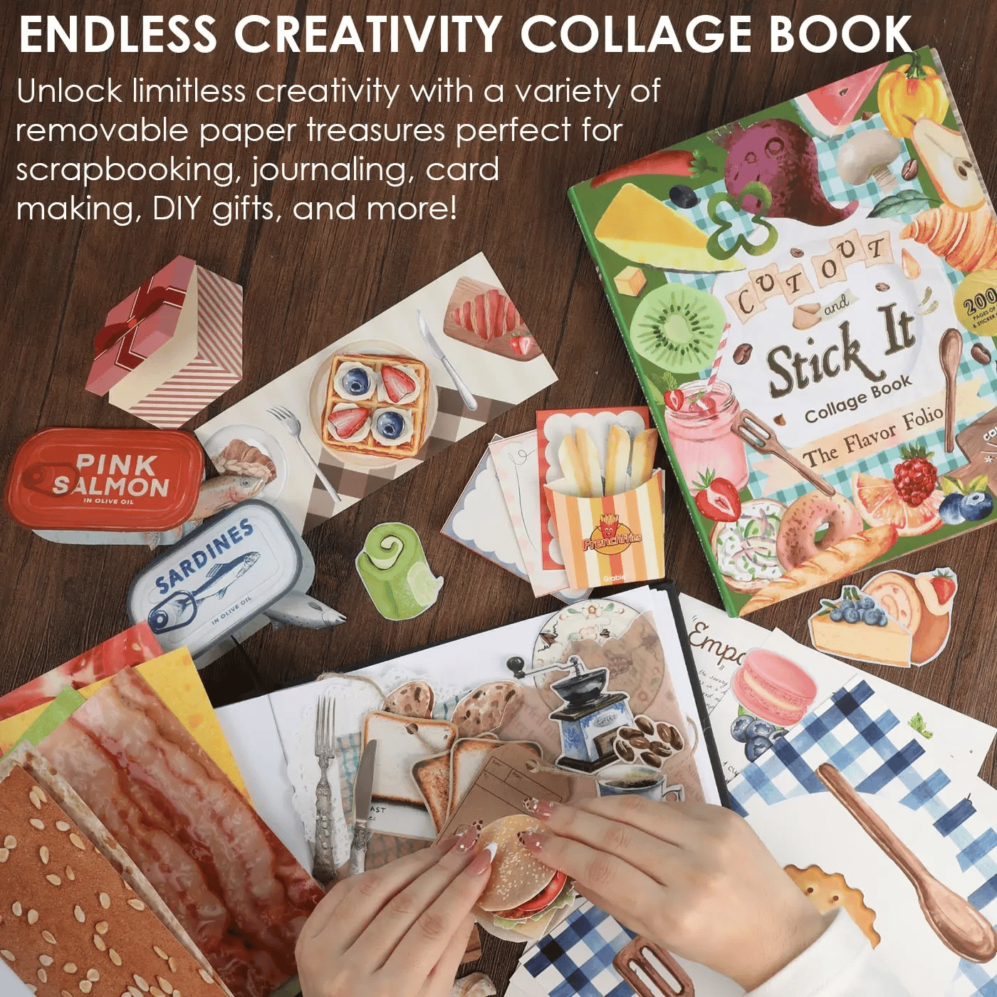 🍓200+ Pages of Delicious Food Collages🫐