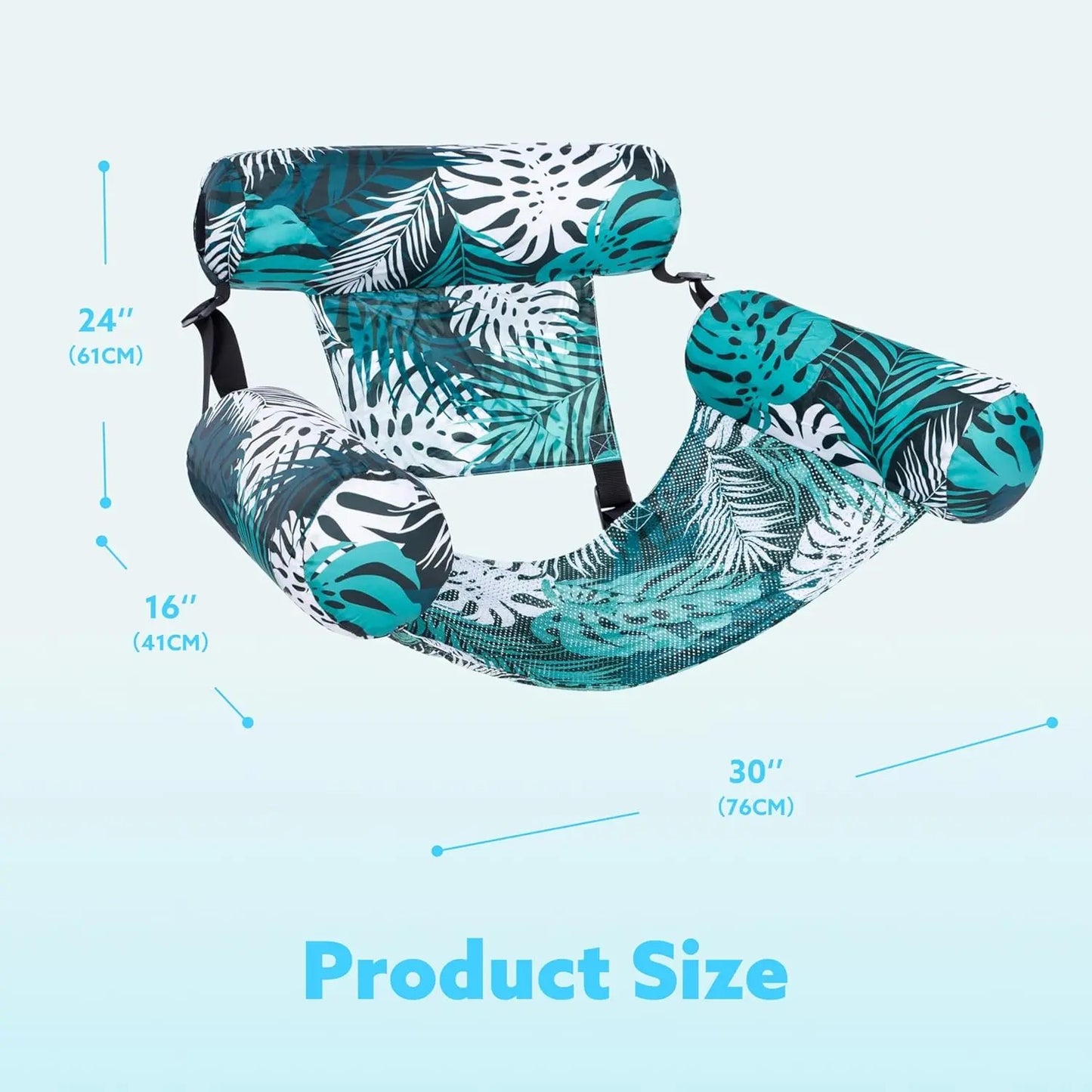 Summer Hot Sale 🏆️ Inflatable Pool Floats Adult,Floating Lounge Chairs