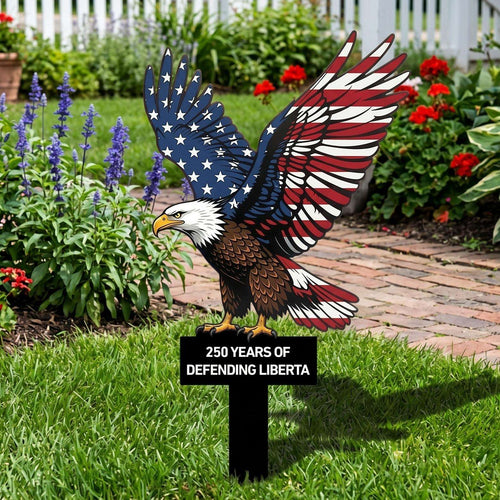 🇺🇸 America 250th Anniversary Garden Stake Patriotic Yard Decor