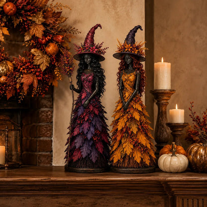 🧙New Arrivals 49% OFF-2026 Enchanted Autumn Witch Figurine