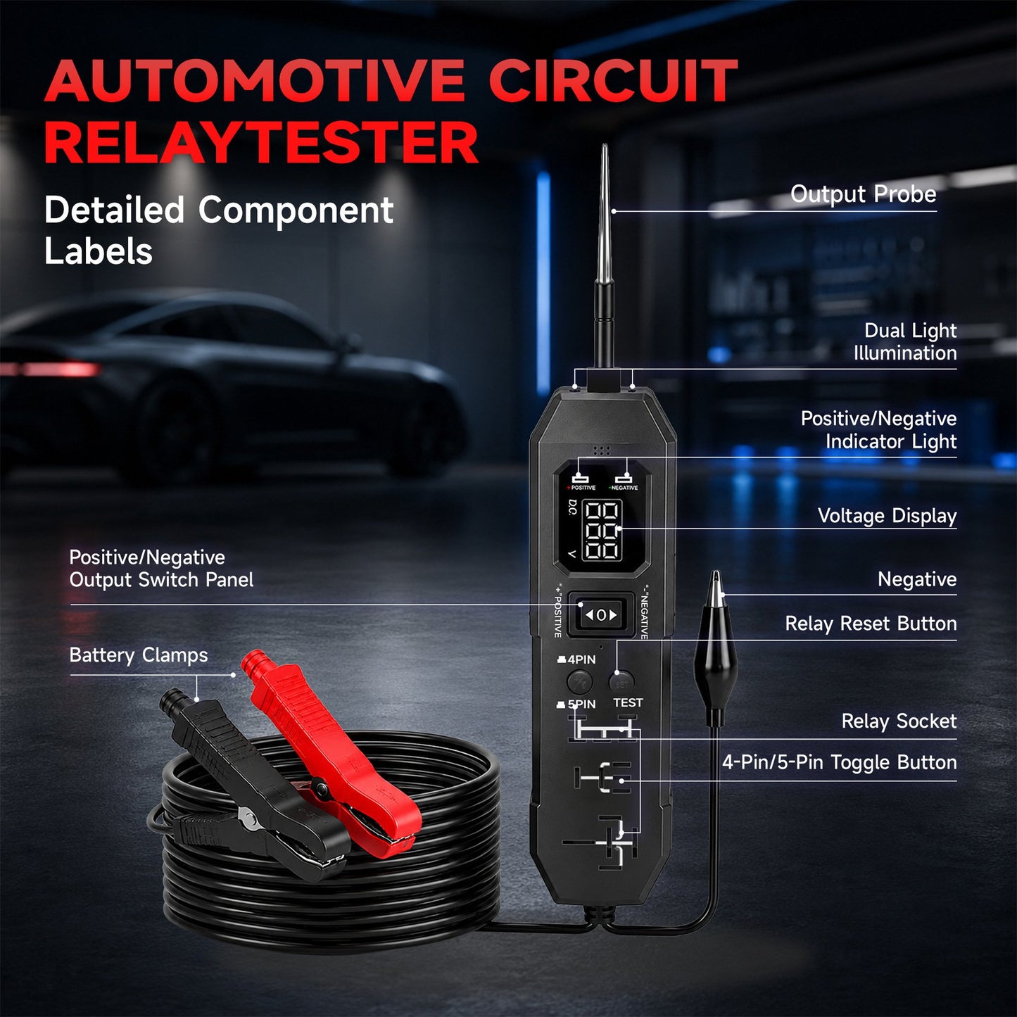 🎉2 in 1 Power Circuit Probe Tester
