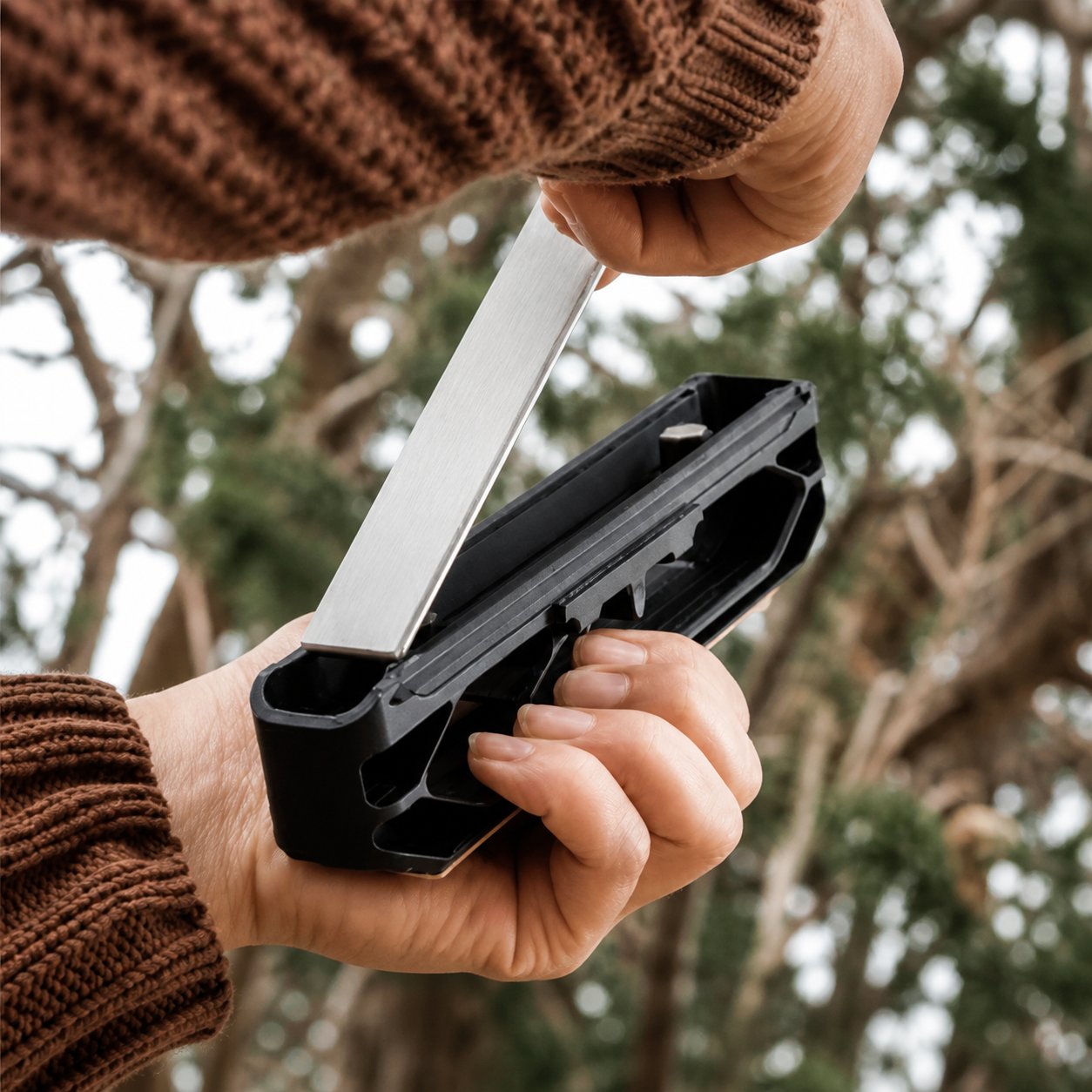 🔥LAST DAY 49% OFF🔪 Venture Precision Knife Sharpener