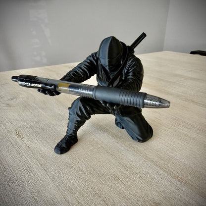 🔥Last Day Promotion! ⚔️3D Printed Samurai Pen Holder Desk Organizer