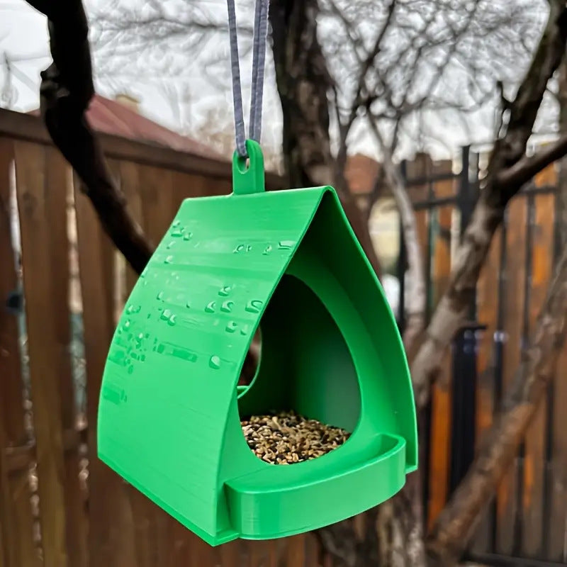 🔥Buy 2 Save 10%🐦Hanging Bird Feeder for Garden with Roof