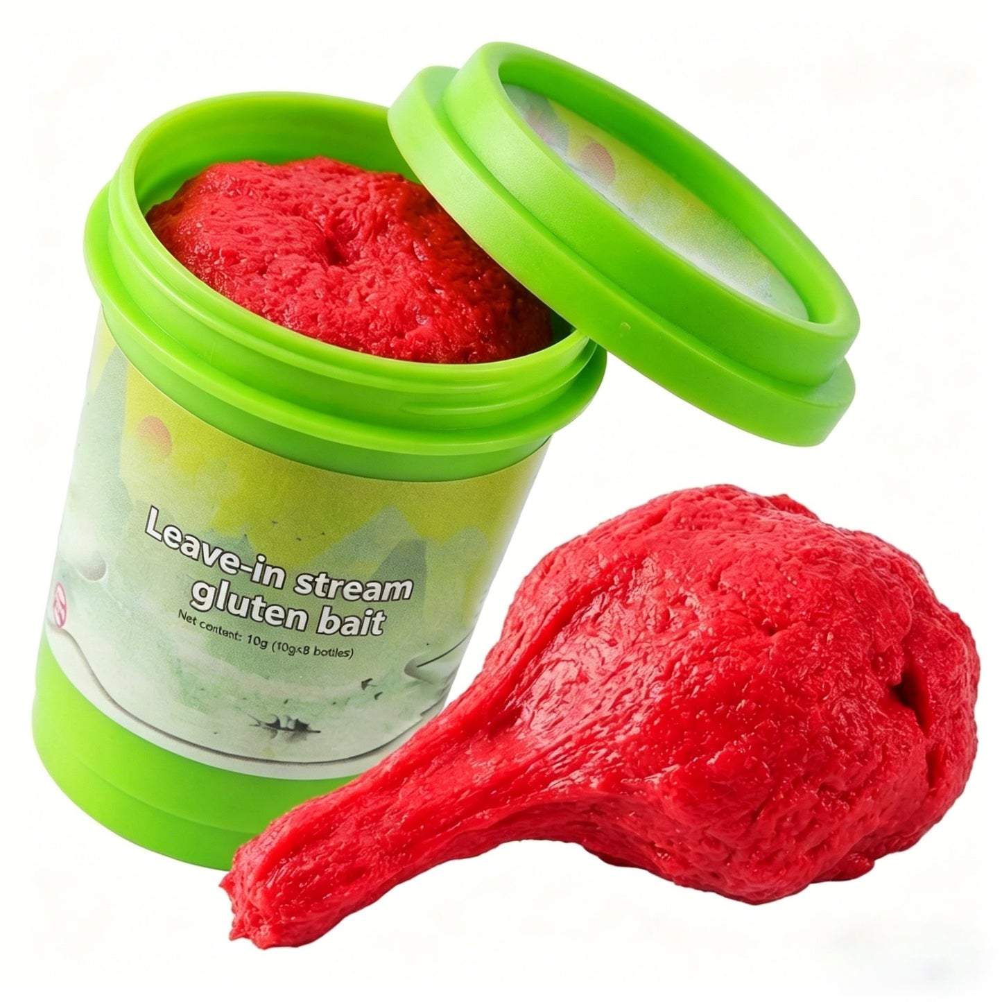 🎣 Stream Fishing Bait Strong Scent Thick Formula for Wild Fish