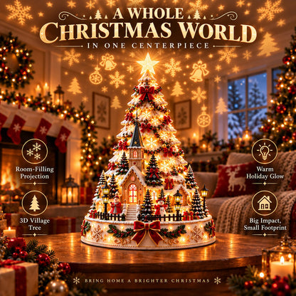 🏆 49% OFF Today --🎄MerryRealm™ Christmas Village Decorative Lights
