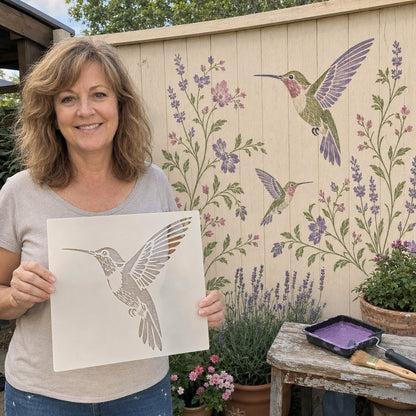 💥 LAST DAY 49% OFF – 🌿 Garden Wall StencilTM Collection | 9 Reusable Mural Designs for Walls, Fences, Porches & Creative Outdoor Makeovers 🎨✨