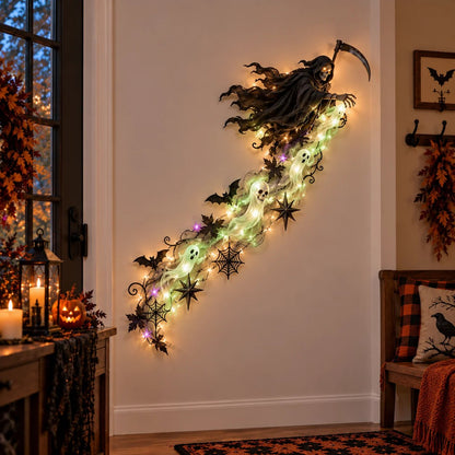 ⏰ LAST DAY 49% OFF -🎃 Halloween Magic Trail Wall Light Collection