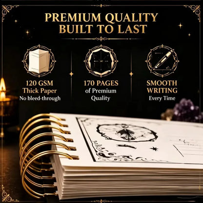 Waiting for the Night: The Witching Hour 2027 Weekly Planner