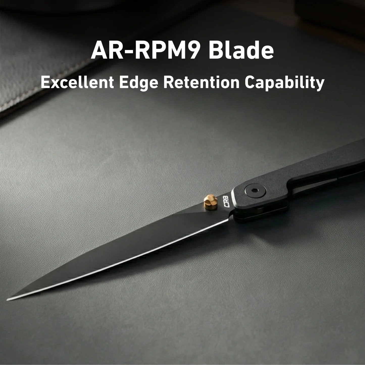 🔥Last Day Sale 49% OFF🎉Stealth Black Aluminum EDC Folding Knife