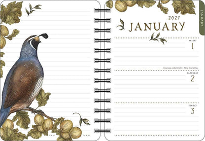 🌙Woodland Wardens 2027 Nature-Inspired Planner 🌿🦊–A Year of Nature's Wisdom & Intention
