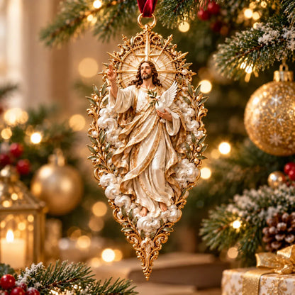 ⏳ Last Day 49% OFF – ✝️ Sacred Christmas Ornament Collection