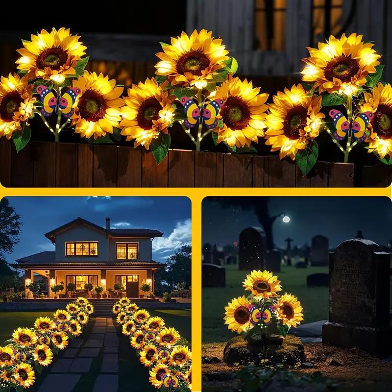 ✨Solar Sunflower Garden Lights for Yard & Patio