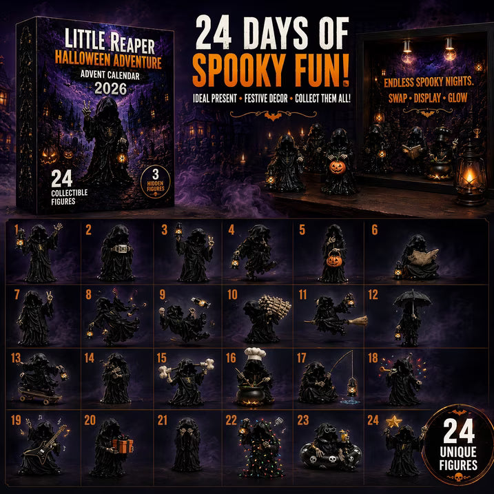 ☠️ 24 Days. 24 Little Reapers. 3 Secret Surprises.