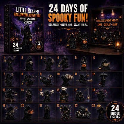 ☠️ 24 Days. 24 Little Reapers. 3 Secret Surprises.
