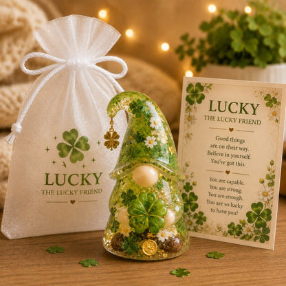 🔥Last Day Buy 3 Get 1 Free🌟Emotional Support Encouragement Gnome Set