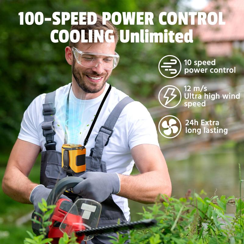Upgrade Personal Portable Waist Clip Fan