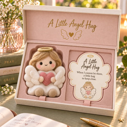 ⏳ Last Day 49% OFF – ✝️👼Faith-Inspired Felt Keepsake Gift Set | 6 Meaningful Designs with Matching Message Card & Gift Box 🎁