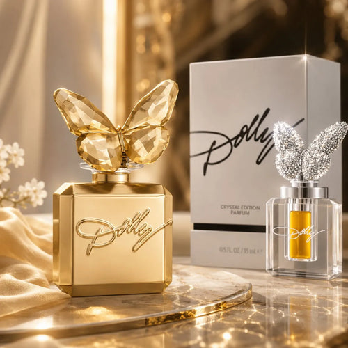 🦋 Crystal Butterfly Fragrance – Jewel-Inspired Luxury Perfume with Sculptural Butterfly Bottle