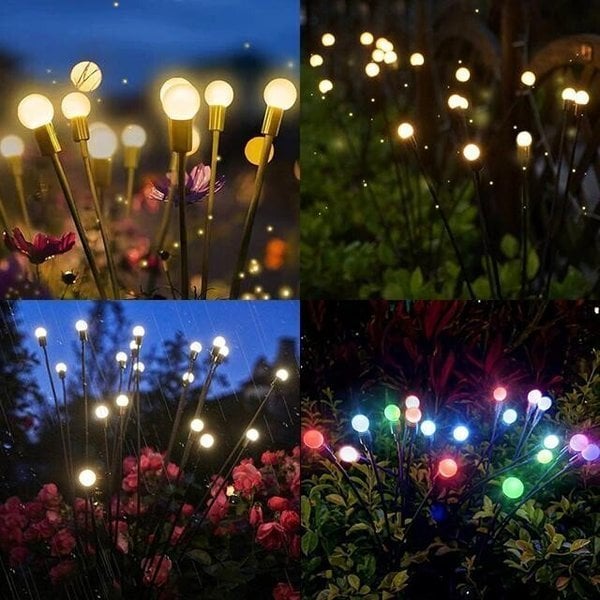 🔥Last Day 70% OFF - Solar Powered Firefly Garden Light