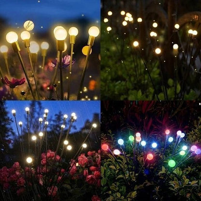 🔥Last Day 70% OFF - Solar Powered Firefly Garden Light