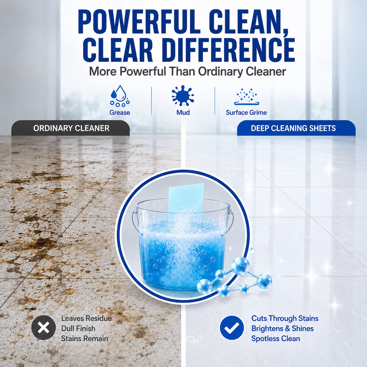 🔥2026 New Upgrade ＆ Hot Sale🧼 Ultra Concentrated Cleaning Sheets