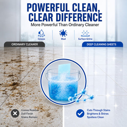 🔥2026 New Upgrade ＆ Hot Sale🧼 Ultra Concentrated Cleaning Sheets