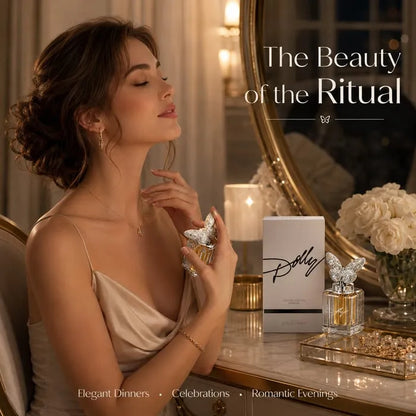 🦋 Crystal Butterfly Fragrance – Jewel-Inspired Luxury Perfume with Sculptural Butterfly Bottle