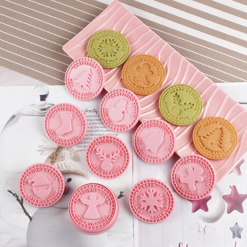 🎄🍪 Holiday Baking Shape Collection – Festive Cookie Molds for Family Christmas Fun