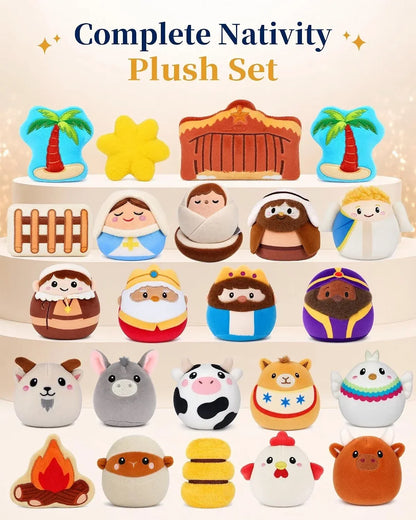 ⏳ Last Day 50% OFF-✝️🌟 Journey to Bethlehem™ — 24 Days of the Nativity Advent Calendar🙏