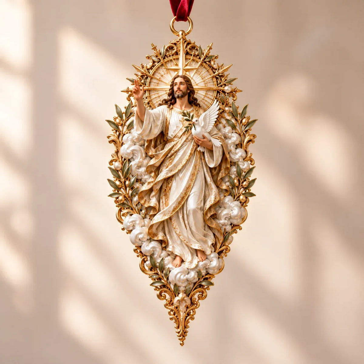 ⏳ Last Day 49% OFF – ✝️ Sacred Christmas Ornament Collection