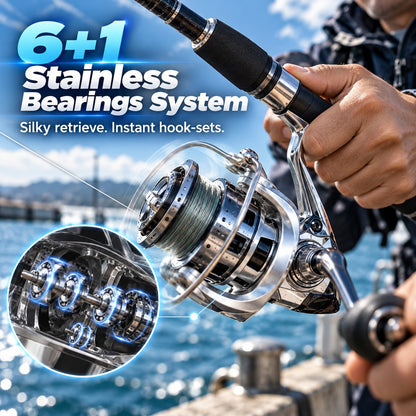 🔥 Last Day 50% OFF -🎣 Single-Hand Jigging Reel