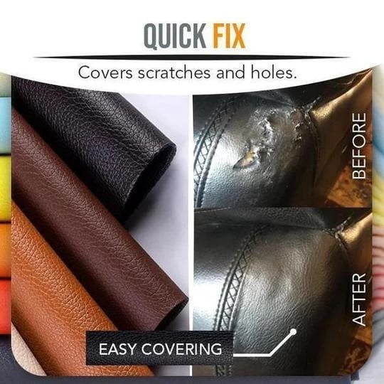 🔥Last Day 49% OFF🔥2026 Upgrade Self-Adhesive Leather Repair Patch