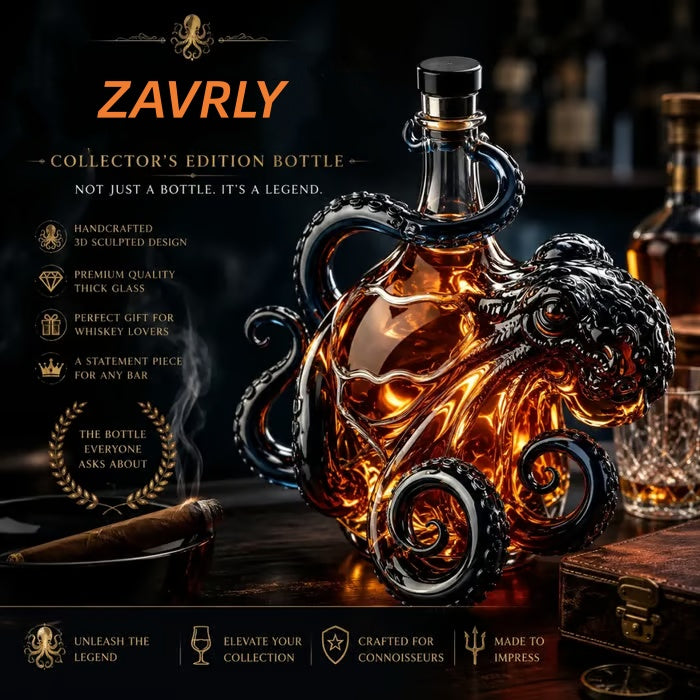 🎁 Father’s Day 49% OFF🐙3D Octopus Bottle