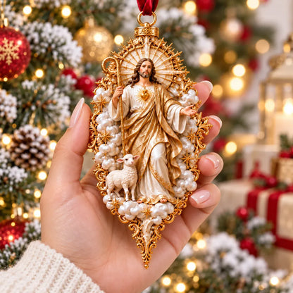 ⏳ Last Day 49% OFF – ✝️ Sacred Christmas Ornament Collection