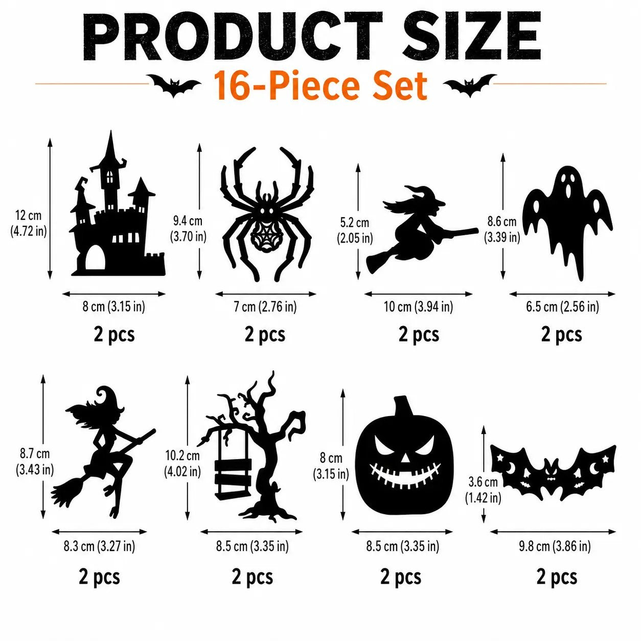 🎃 Halloween Flash Sale 50% OFF – LED Silhouette Wall Light Stickers