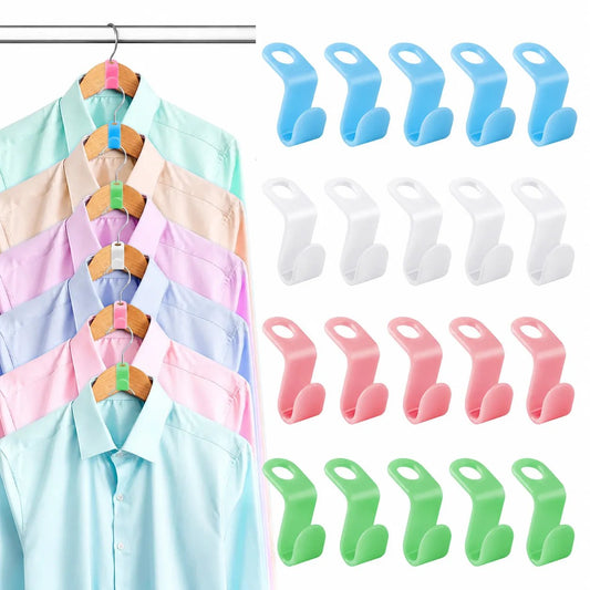 ✨Day Sale 49% OFF✨Space Saving Hangers Connector Hooks
