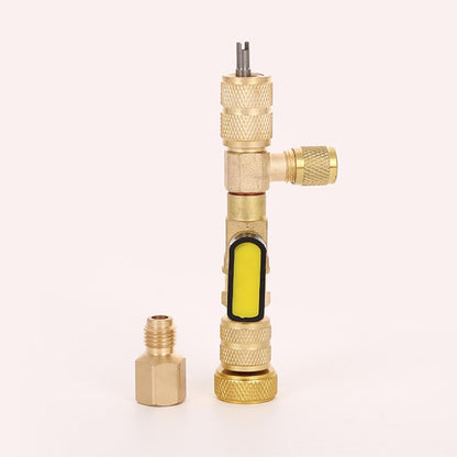 🔥LAST DAY 50% OFF - 🛠️Valve core refrigerant valve core removal tool