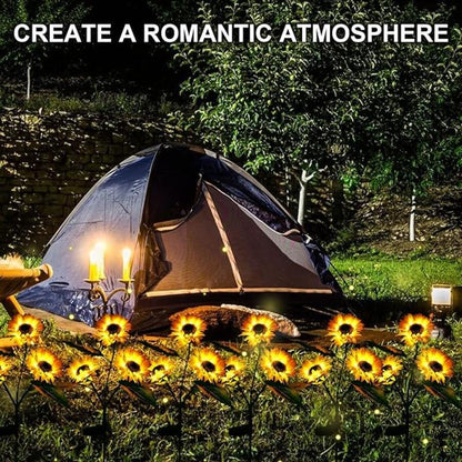 🌻Mother's Day Sale 49% OFF🌞Solar LED Sunflower Garden Lights-29.6inch/74cm