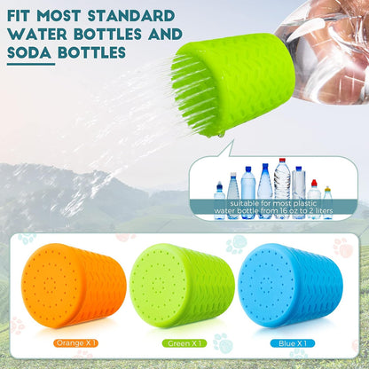 3 Pieces Portable Outdoor Shower